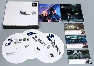 PS ver. package novelty set "Final Fantasy VII Ever Crisis" Tokyo Game Show 2023 - Picture 1 of 1