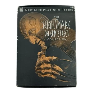 The Nightmare on Elm Street Collection DVD, 1999, 8 Disc Set With 3d Glasses EUC - Picture 1 of 3