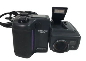 Nikon Coolpix E995 Digital Camera w Bag Case Charger Battery Cables Manual CD - Picture 1 of 5