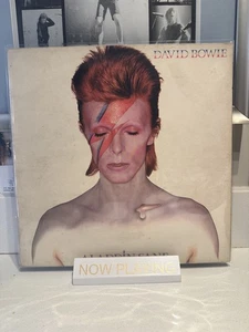 DAVID BOWIE - ALADDIN SANE 1st UK 1973 RCA Victor RS 1001 Press INNER VINYL LP - Picture 1 of 14