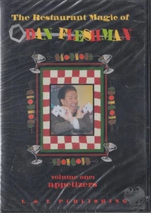The Restaurant Magic Of Dan Fleshman: Appetizers Volume One DVD VIDEO NEW SEALED - Picture 1 of 1
