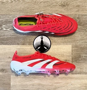 Adidas Predator Elite FG 'Lucid Red' Nube Blanco Núcleo Negro ID3882 Para hombres Talla 11 - Imagen 1 de 14