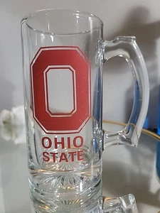 Vidrio Read Ohio State University 12 oz. Taza vintage muy usada - Imagen 1 de 6