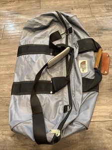 The North Face Vintage Duffle Brown Label Made In USA Rare See Photos - Picture 1 of 3