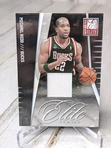 Swatch Donruss Elite Elite Series Michael Redd 2009-10 gioco indossato /249 - Foto 1 di 3