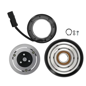 Kit de montaje de compresor de aire acondicionado para Jeep Liberty 3,7 L 2006-2008 55111406AD 6 poleas - Imagen 1 de 12