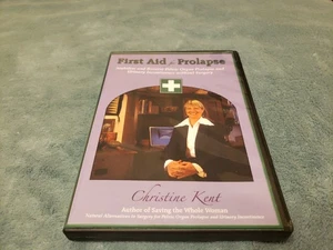 Christine Kent - First Aid For Prolapse (DVD) Whole Woman Film - Imagen 1 de 18