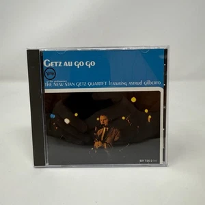 Stan Getz & Astrud Gilberto - Getz Au Go Go (CD, 1984, Made In West Germany) - Picture 1 of 6