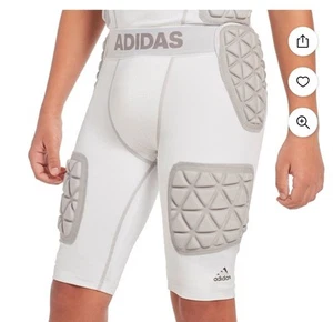 Adidas Jugend Techfit 5 Pad integrierter Fußballgürtel kleine Größe 10-12 - Bild 1 von 7