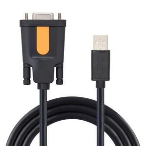 USB vers RS232 Serial Adapter Cable USB Type A vers DB9 Port Femelle avec FT2... - Photo 1/8