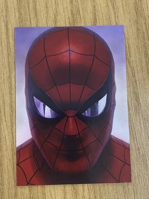 C6 - SPIDER-MAN - MARVEL 80 Years Anniversary Sticker Trading Card - 2020 PANINI - Image 1 of 2