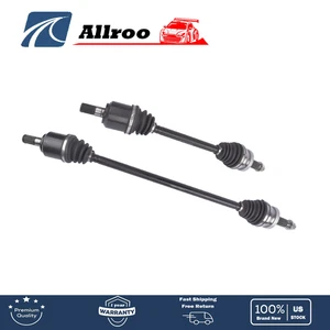 Conjunto De Ejes Conjuntos CV Par Delantero Fit For Hyundai Sonata 2.4L L4 15-19 - Foto 1 di 12