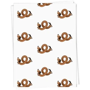 'Long Sausage Dog' Gift Wrap / Wrapping Paper / Gift Tags (GI034429) - Picture 1 of 16