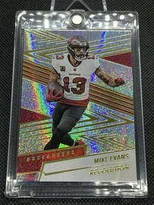 2025 Panini Revolution #76 Mike Evans  Neutron #/30 Buccaneers - Picture 1 of 2