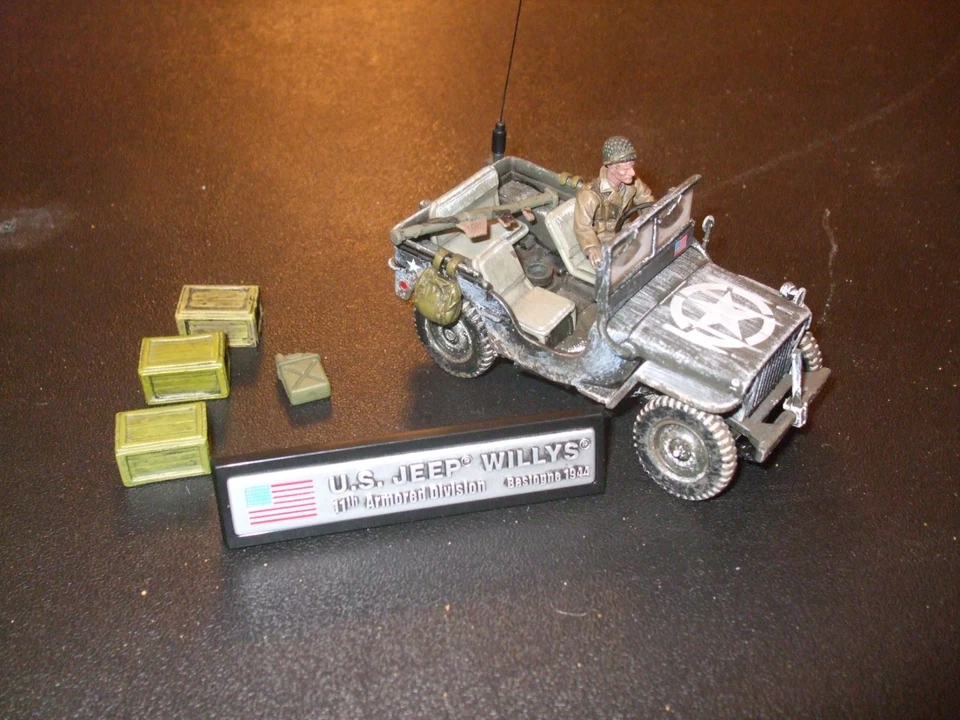 JEEP FORCES OF VALOR-US.WILLYS (ESCALA 1/32) Foto 1 de 4