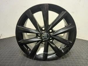 SKODA FABIA Alloy Wheel 16" Inch 5x100 Offset ET46 7J 2015-2022 5JA601025 - Picture 1 of 10