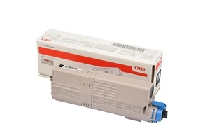 OKI Original Toner schwarz 1.500 Seiten (46490404) - Bild 1 von 2