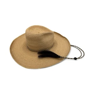 SOMBRERO PALMA GUATEMALTECO Talla 7 1/4 Banda Personalizada - Imagen 1 de 7