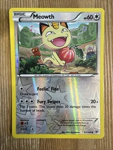 Meowth 67/108 - Roaring Skies - Common - Reverse Holo Pokemon Card TCG - VLP - Picture 1 of 2