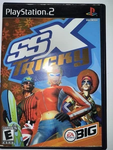 SSX Tricky - Sony PlayStation 2 PS2 - Bild 1 von 4