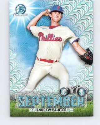 2023 Bowman - Sights on September Andrew Painter #SOS-16 Mojo Refractor (RC) - Image 1 of 2