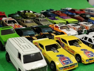 HOT WHEELS VINTAGE 1:66 MACCHININE LOTTO MODELLINI no majorette matchbox siku hw - Immagine 1 di 4