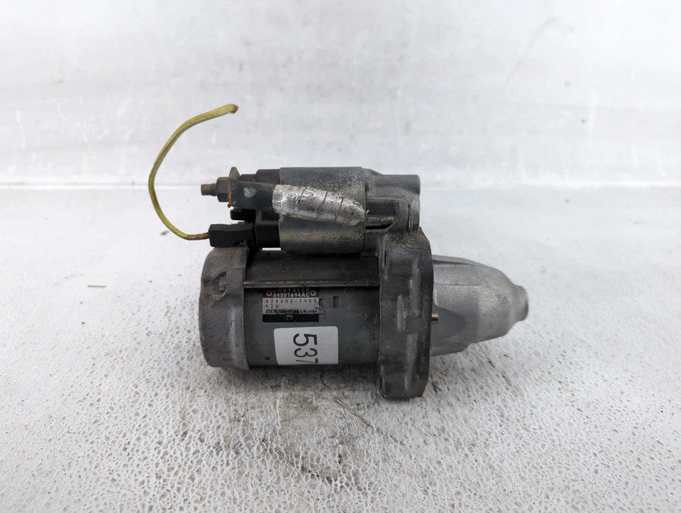 Dodge Durango 2011-2015 motor de arranque de auto solenoide OEM R01K3 Foto 1 de 4