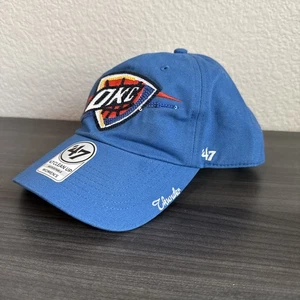 Oklahoma City Thunder Mujer’47 Marca MVP Equipo Logo Correa Gorra NUEVA - Imagen 1 de 12