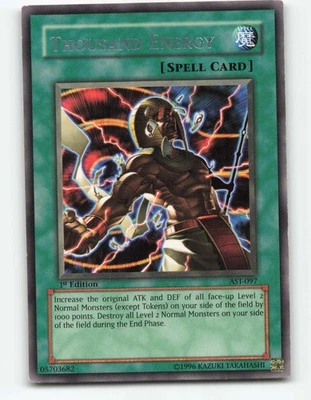 Thousand Energy AST-097 Ancient Sanctuary 1st Edition - Image 1 of 2