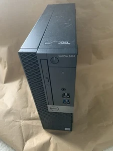 DELL OPTIPLEX 5050 128GB 8Gb Ram i5-7500 computer desktop - Picture 1 of 3