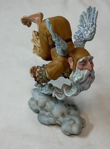 James C Christensen figurine ~ THE ANCIENT ANGEL ~ 361/1750 ~ 5.5 inches high - Picture 1 of 6