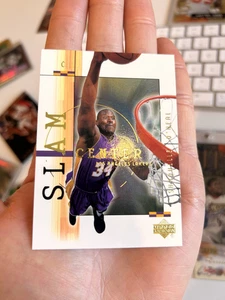 2001-02 Upper Deck Shaquille O'Neal Slam Center Shaq Lakers - Foto 1 di 3