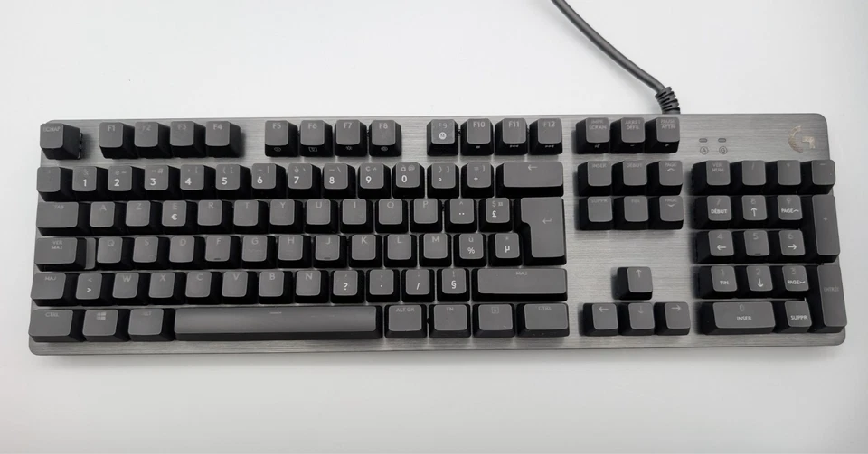 Logitech G512 Carbon – Mechanische Gaming-Tastatur, Französisch AZERTY - Bild 1 von 1