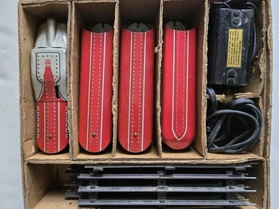 Transformador/Caja Tren Eléctrico De Colección MARX M10005 Union Pacific STREAM LINE Nº 7844 Foto 1 de 4