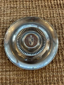1 VINTAGE 1954 1955 LINCOLN MARK CONTINENTAL PREMIER TOWN CAR HUBCAP WHEEL COVER - Bild 1 von 3