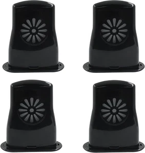 4 Pcs Acoustic Guitar Humidifier, Soundhole Humidifier for Black - Picture 1 of 5