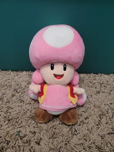 "Nintendo Little Buddy Sanei Toadette Peluche Super Mario Bros 8"" 2015" - Imagen 1 de 5