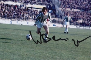 ROBERTO BONINSEGNA HAND SIGNED 6X4 PHOTO JUVENTUS FOOTBALL AUTOGRAPH 4 - Picture 1 of 1