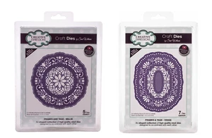 Montature ed etichette Creative Expressions Craft muore di Sue Wilson A SCELTA nuove - Foto 1 di 5