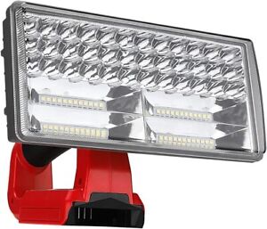 LED Work Light For Milwaukee M18 18V Lithium Battery Outdoor Cordless Lamp w/USB