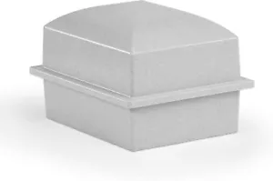 Coronet Granite Grey Urn Vault For Burial Small Medium Large Sizes Usa Made - Picture 1 of 7