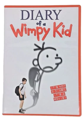 Diary of a Wimpy Kid DVD 2010 No Scratches Family Teens - Image 1 of 4