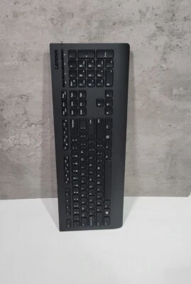 Lenovo Professional Wireless Keyboard BLACK WITHOUT the USB RECEIVER  - Image 1 of 4