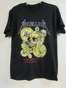 METALLICA OFFICIAL MERCH 2022 SHORTEST STRAW BAND MUSIC T-SHIRT MEDIUM - Picture 1 of 5