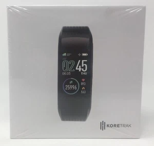 NEW Koretrak Smartwatch SEALED Fitness Sleep Health Monitor Sealed In Box - Zdjęcie 1 z 5