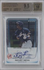 2011 Bowman Chrome Prospects Melky Mesa #BCP132 BGS 9.5 Auto