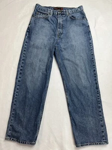 Perry Ellis Men’s 32x30 Jeans Blue Denim Straight Leg - Picture 1 of 9