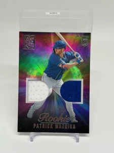 2022 Panini Capstone #RDM-PM Patrick Mazeika Relic - Bild 1 von 2