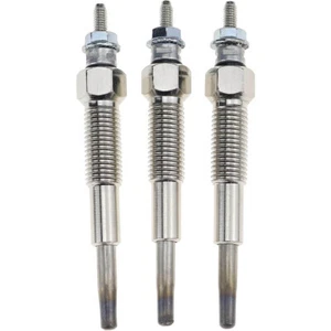 3x bujías incandescentes para tractor New Holland 09SA1400 LGT14D LGT16D MC28 MC35 - Imagen 1 de 5