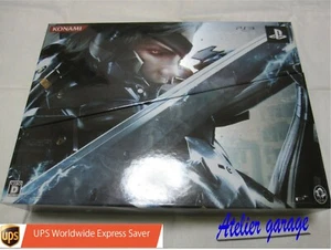USED Premium Package BOX SONY PS3 Metal Gear Rising Revengeance Japanese - Picture 1 of 12